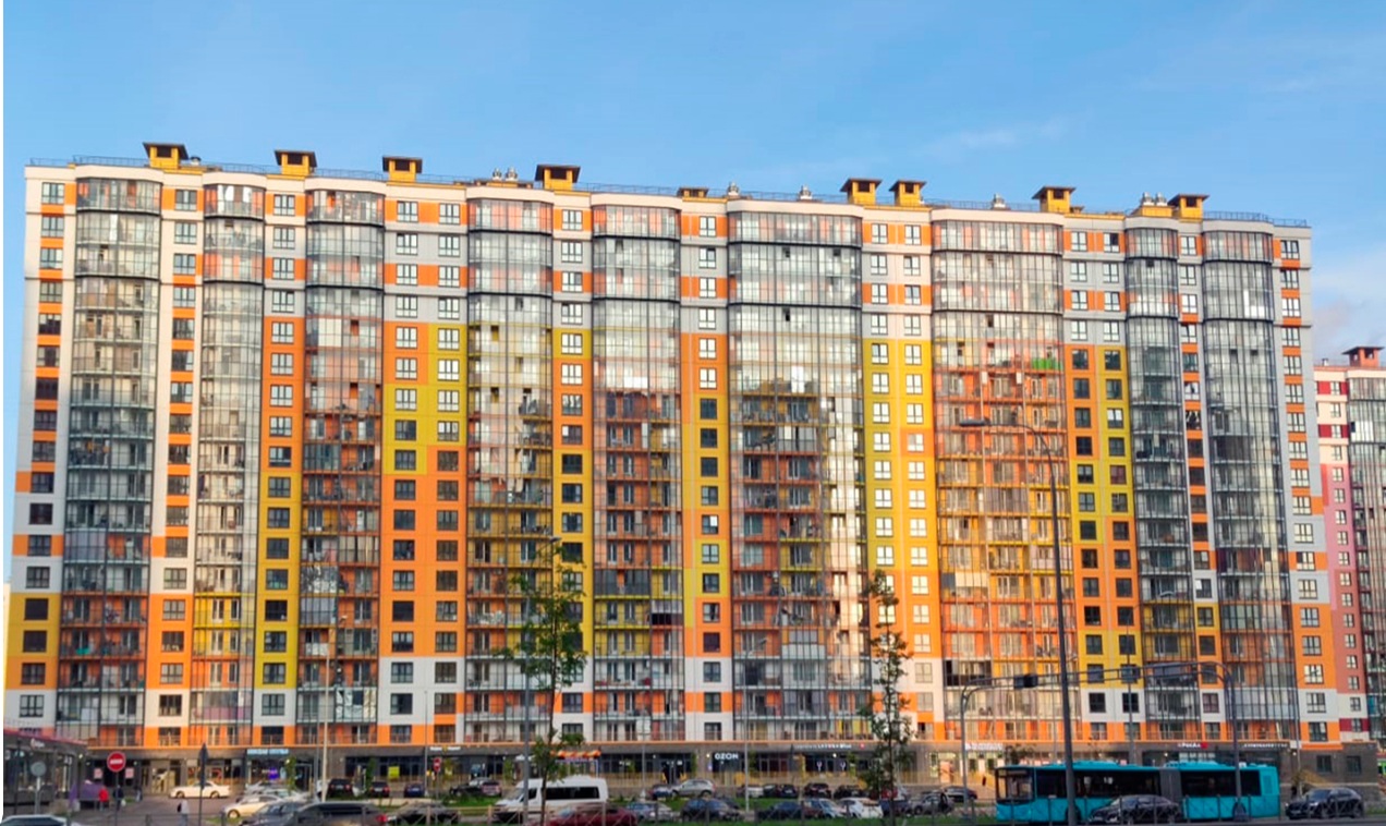 ЖК Йога корпуса 3 и 4, Санкт-Петербург